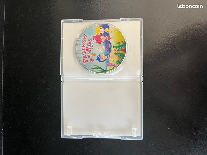 DVD princesses des mers volume 1 à l’école (image 4)