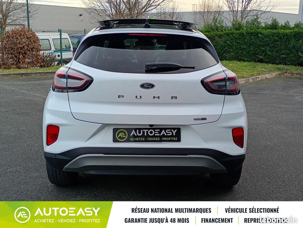 Ford Puma Ford Puma 1.0 EcoBoost 155ch mHEV Titanium X DCT7 - Voitures