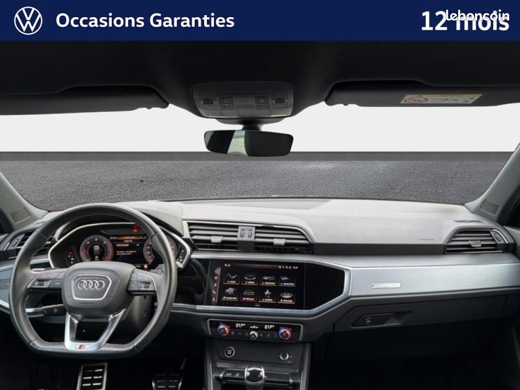Audi Q3 Sportback 40 TDI 200 ch S tronic 7 Quattro S line (image 10)