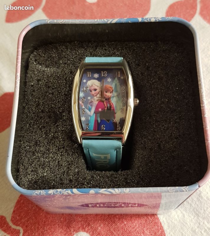 Montre Reine des Neiges (image 1)
