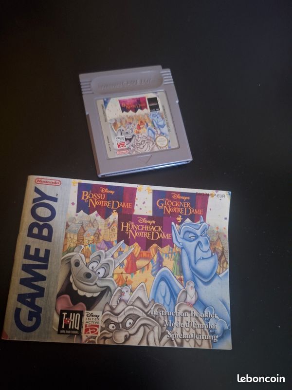 Le Bossu de Notre Dame disney gameboy (image 1)