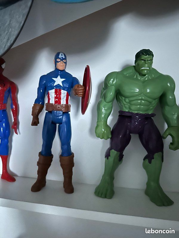Figurines avenger (image 3)
