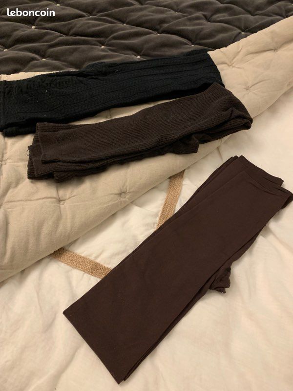 Collants sans pied opaques T S (image 5)