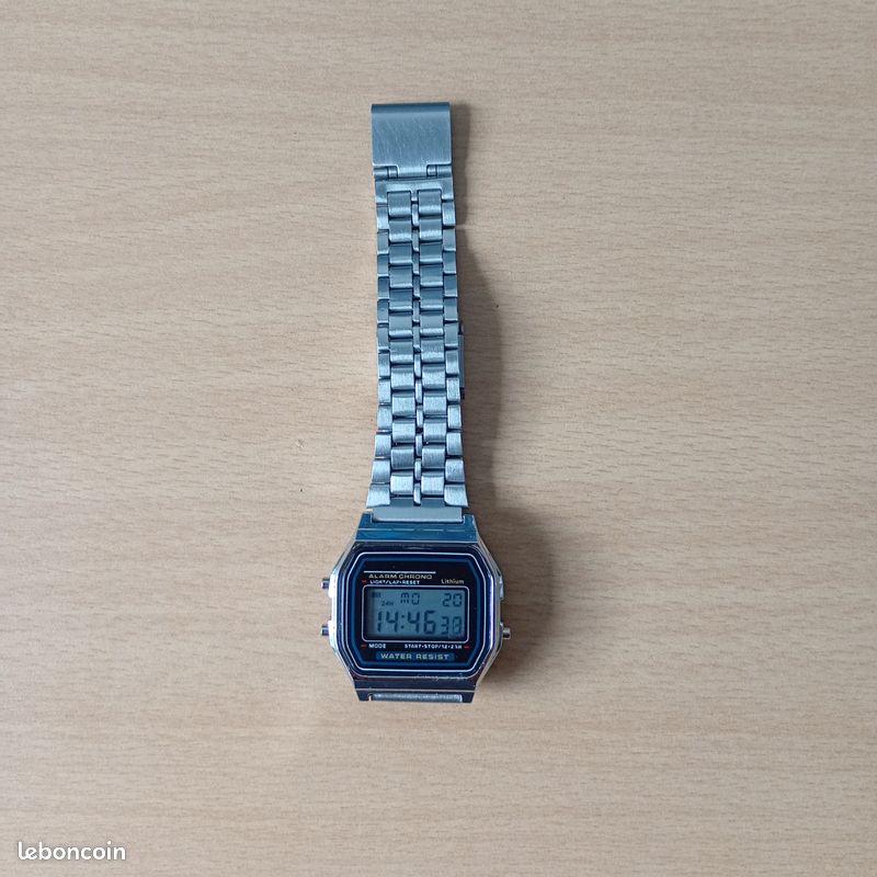 Montre Bracelet Vintage LIP Electronic - Fonctionnelle, Révisée En 04/2024 - Occasion Avec Traces Du Temps