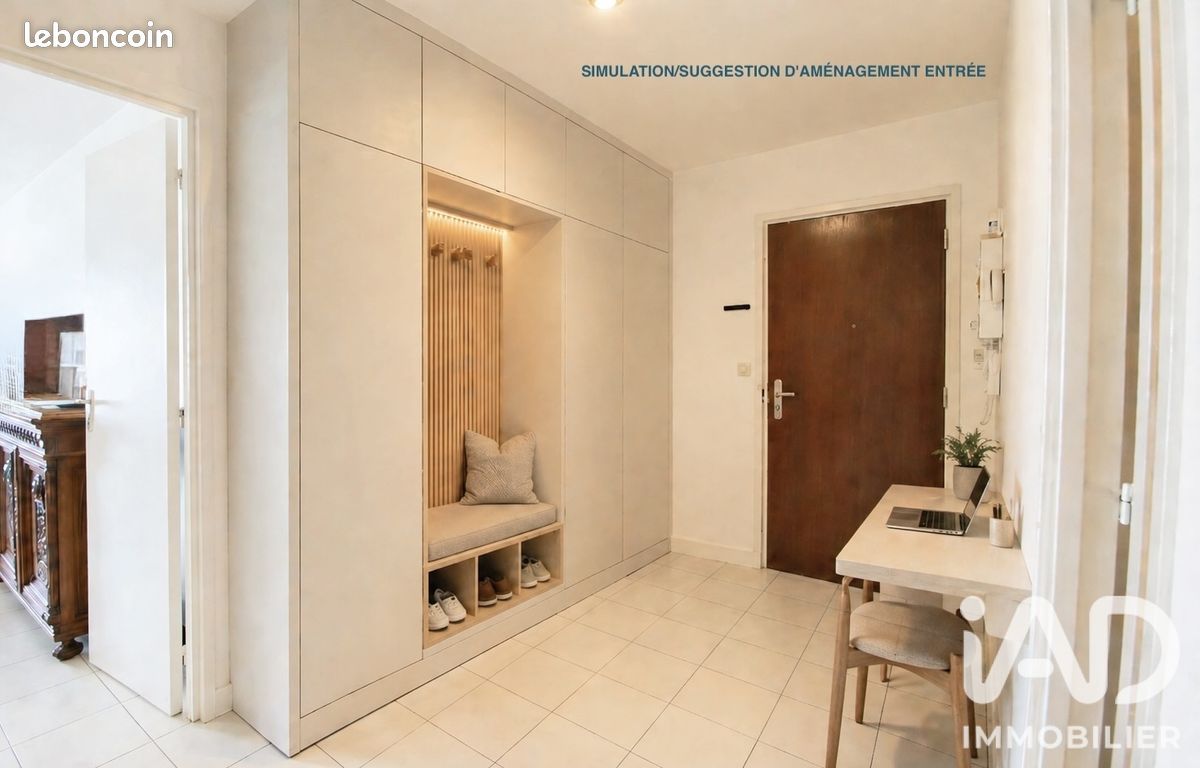 Appartement 5 pièces 91 m² · à Paris · 91 m² · 740 000 €