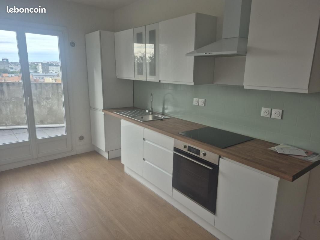 Appartement 3 pièces 51 m² · à Boulogne-sur-Mer · 51 m² · 640 €/mois