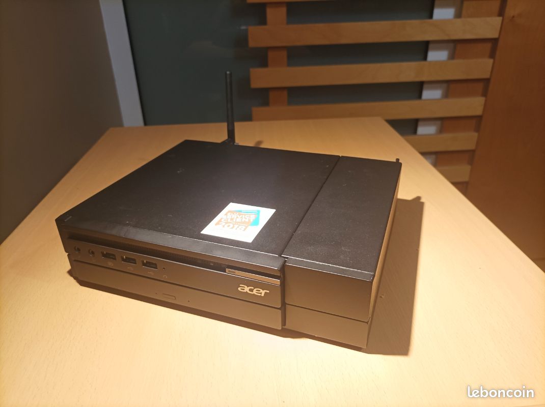 Unité Centrale Acer Veriton X2631G - Windows 10 Pro, 4 Go RAM, 500 Go HDD (pour Pièces)