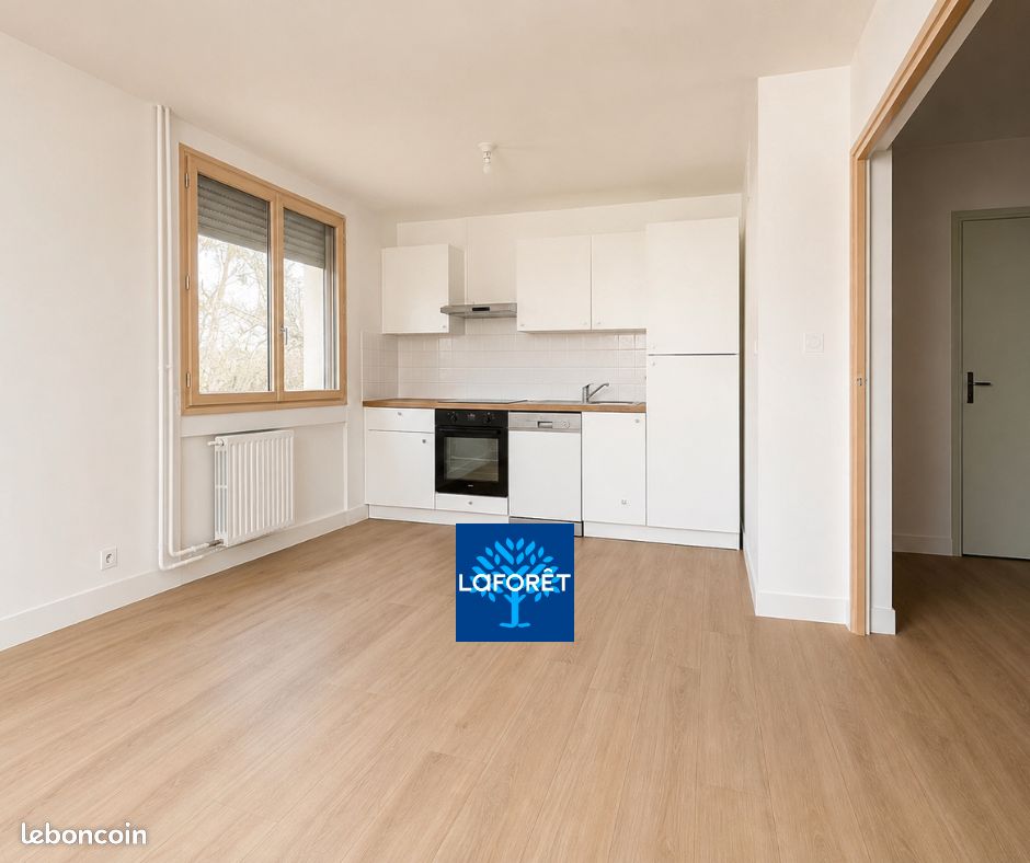 Appartement 2 pièces 46 m² · à Roanne · 46 m² · 590 €