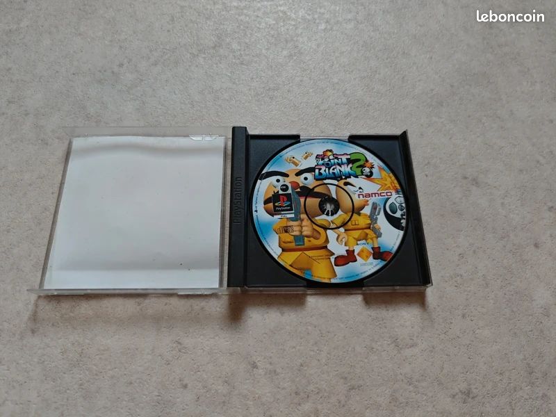 Notice / Manuel D'instructions Du Jeu PS1 Point Blank 2 - Sony PlayStation 1 - Bon état