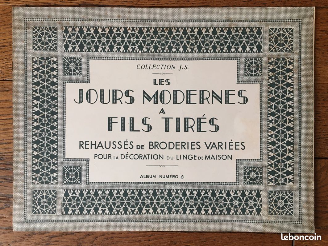 Album "Les Jours Modernes à Fils Tirés" N°3 - Collection JS - Occasion - France