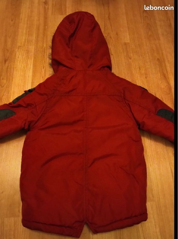 Manteau sergent major 2ans (image 1)