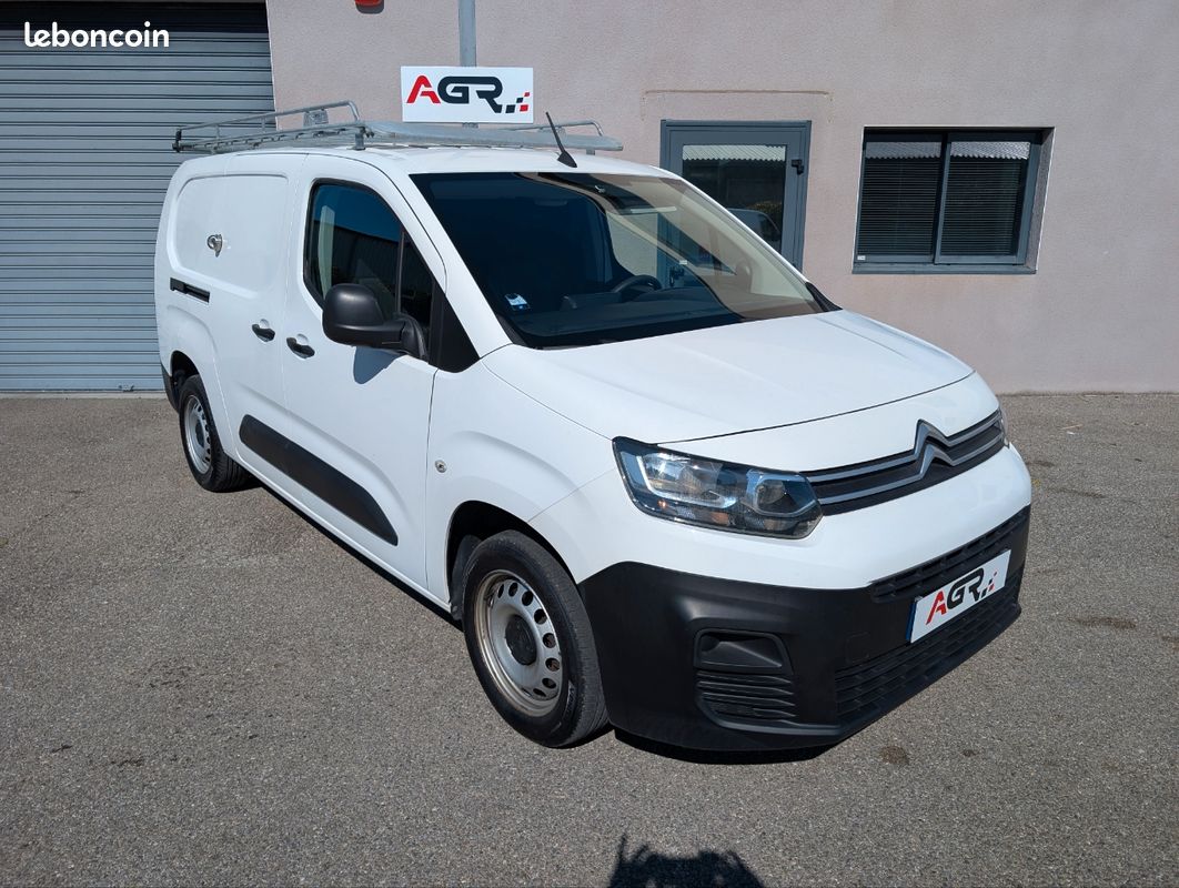 🔴 Berlingo Van XL 950kg bluehdi 100 Control / TVA récupérable ✅ 9791 HT / garantie nationale 1 an ✅ (image 1)