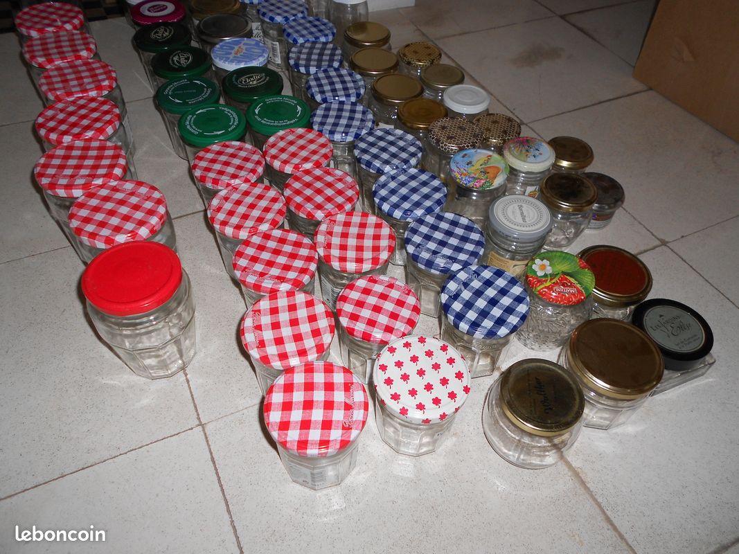 Pots de confiture (image 1)