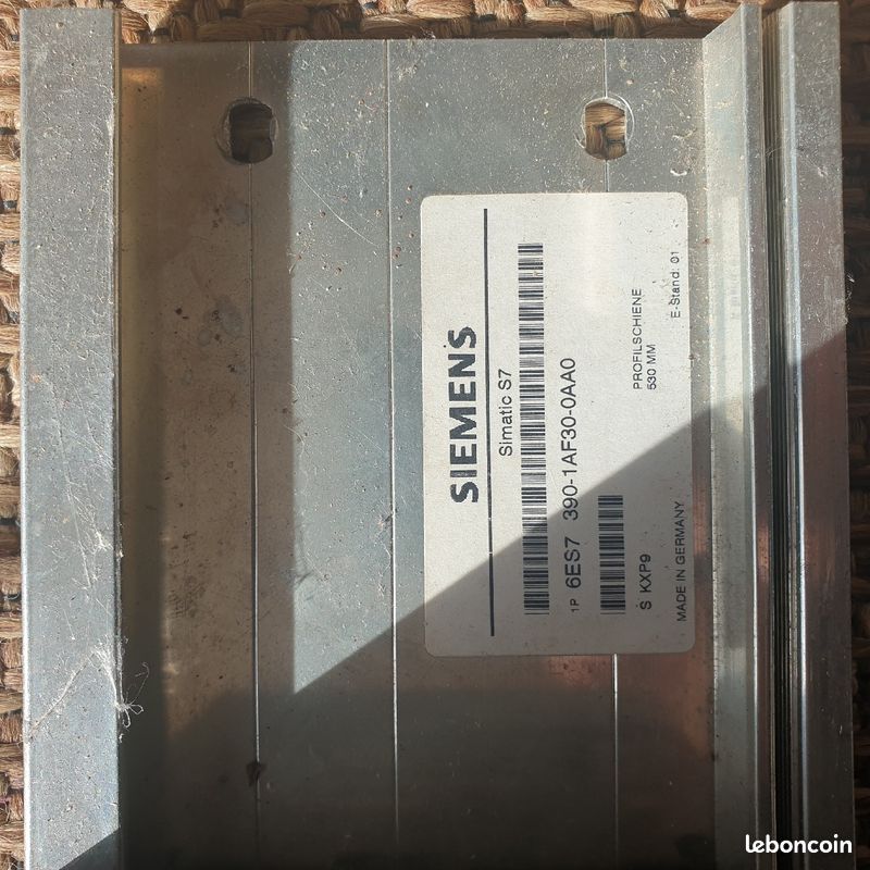 Automate Siemens S7-300 avec alim et 2 modules SM331 et 1 module SM332 (image 6)