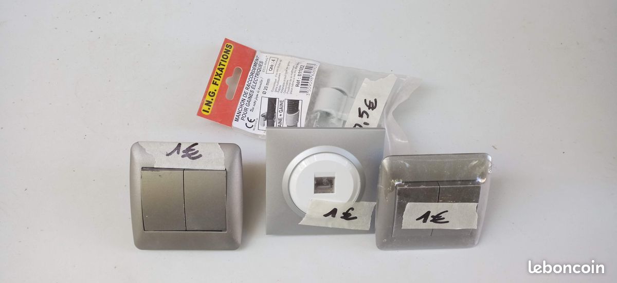 Lot de composant électrique (image 1)