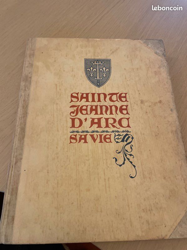 Sainte Jeanne d’arc : sa vie. 1932 (image 1)