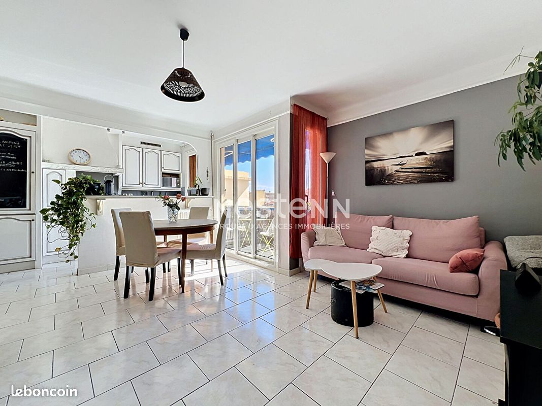 Appartement 4 pièces 72 m² · à Vallauris · 72 m² · 284 500 €