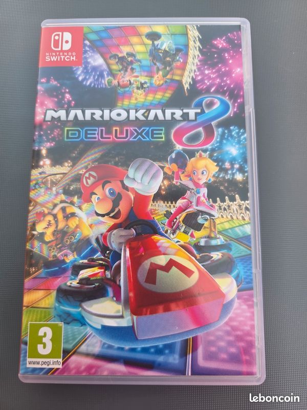 Mario Kart 8 Deluxe Nintendo switch (image 1)