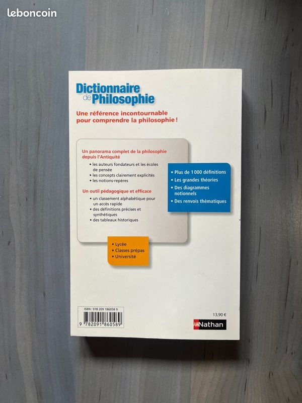 Dictionnaire de Philosophie de Gérard Durozoi, André Roussel (image 2)