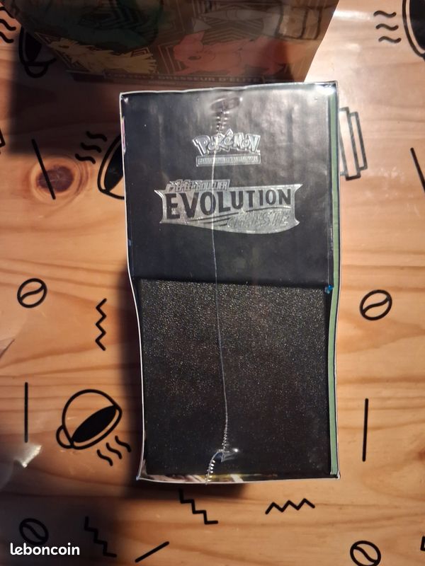 POKEMON : " ETB, Fr EVOLUTION CELESTE " DUO, Fr ETB 1 et 2 (image 10)