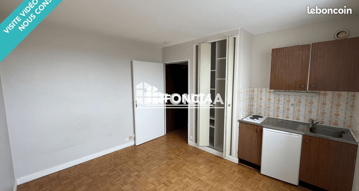 Appartement 1 pièce 17 m² · à Rouen · 17 m² · 420 €/mois