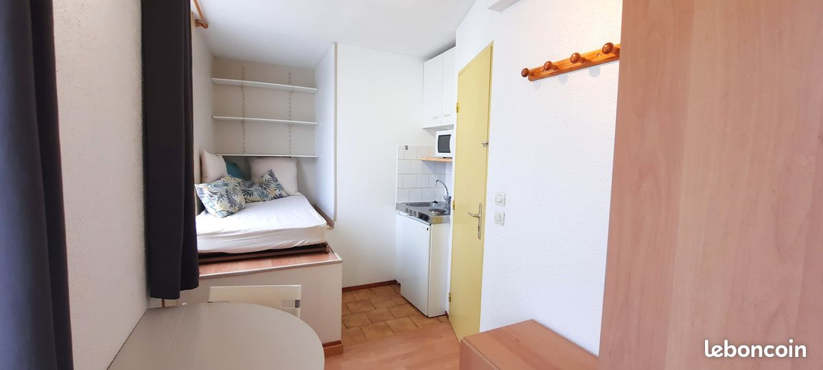 Appartement 2 pièces 11 m² · à Reims · 11 m² · 305 €