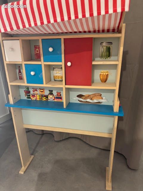 Marchande en bois Playtive Jeux Jouets