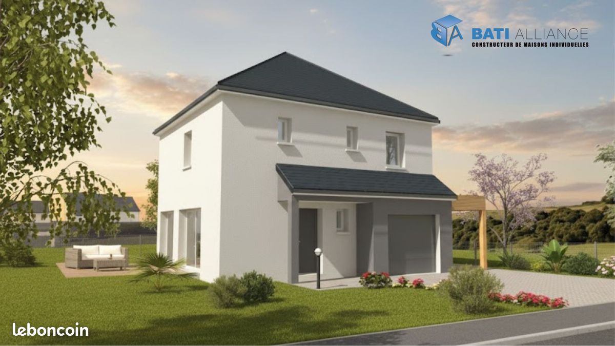 Maison 4 pièces 103 m² · à Ahuillé · 103 m² · 218 440 €