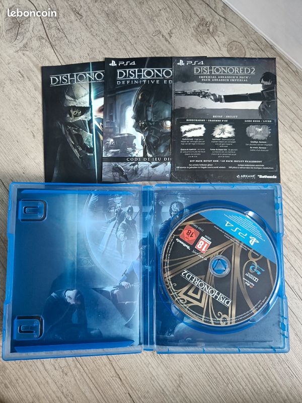 Dishonored 2 limited edition (image 7)