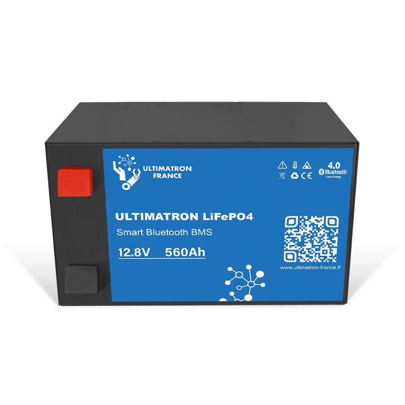 Batterie Lithium Smart BMS ULTIMATRON 12.8V 150AH - Équipement caravaning