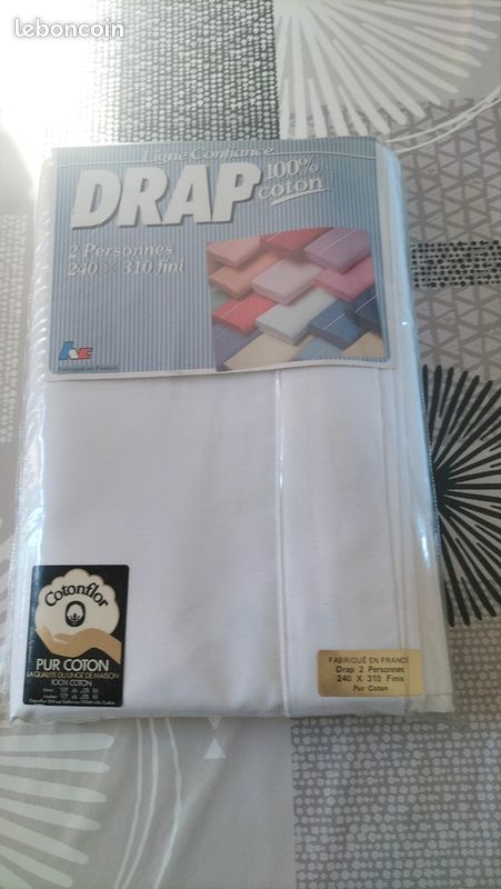 Drap 2 personnes (image 1)