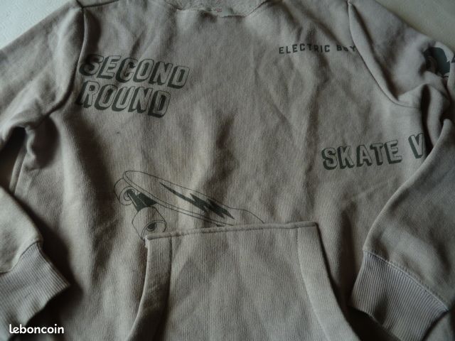 SWEAT À CAPUCHE ST. MORITZ® - Beige chiné | France