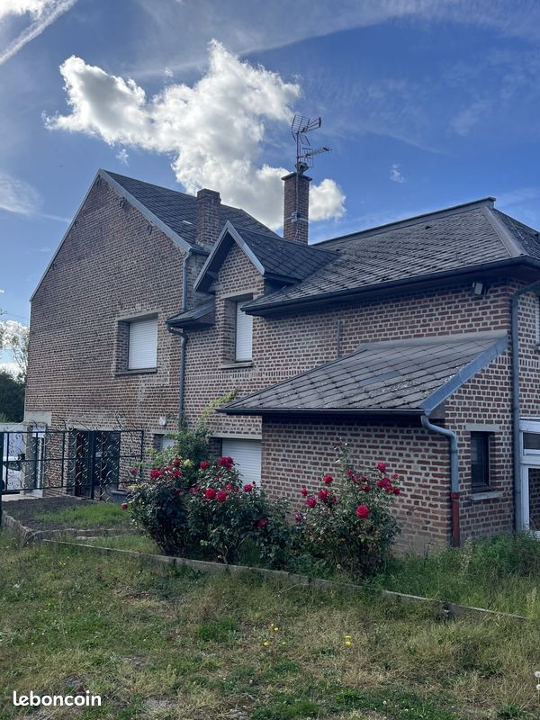 Maison 5 pièces 140 m² · à Le Cateau-Cambrésis · 140 m² · 167 000 €