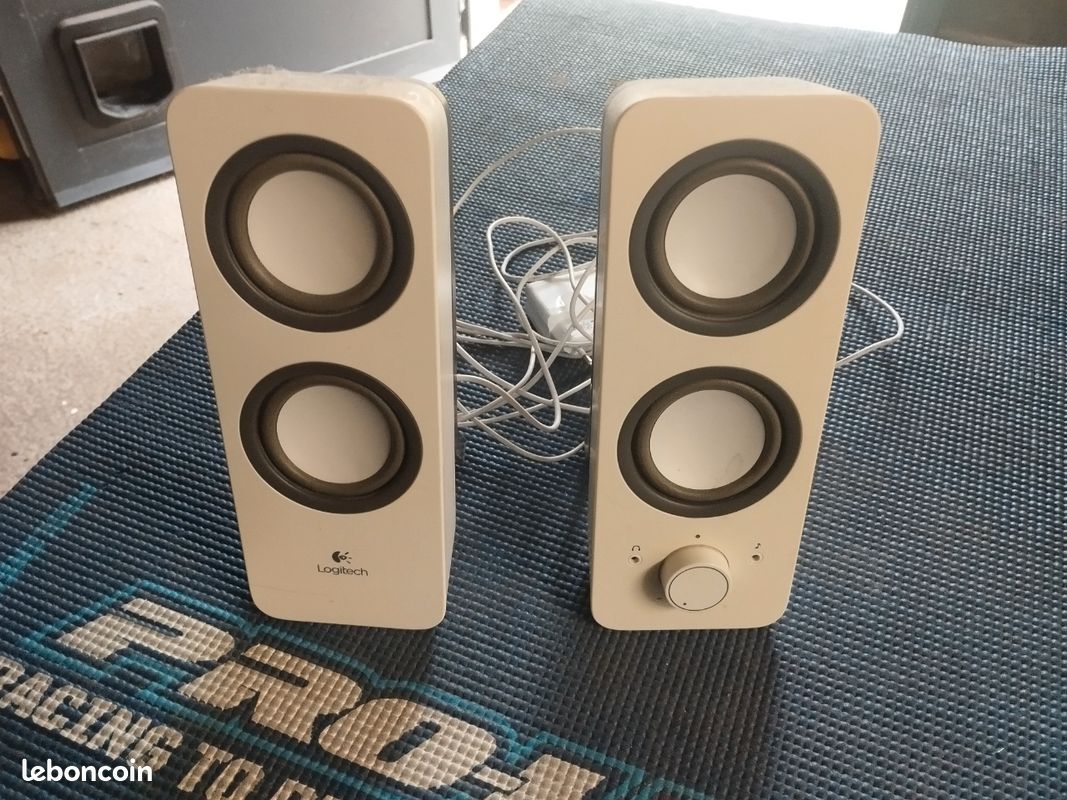 Enceintes Logitech (image 1)