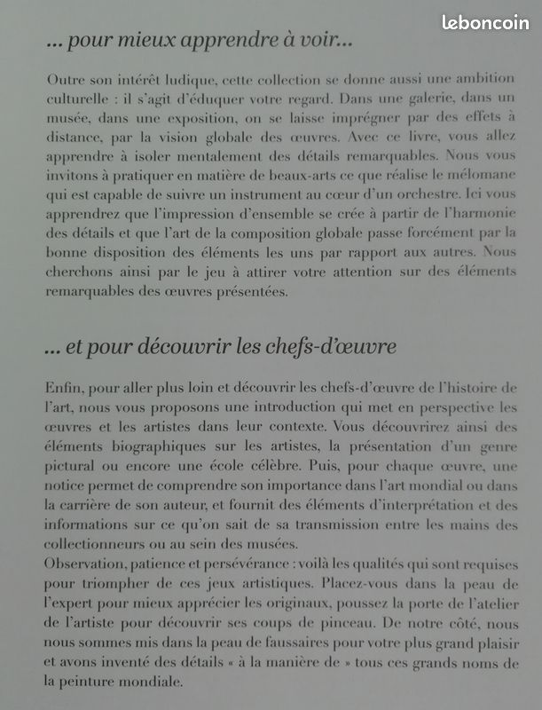 Art et Jeu : Cherchez les erreurs dans les tableaux de Natures mortes (image 5)