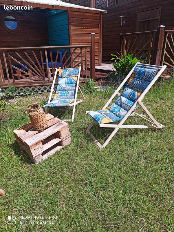Nouveau appartement atypique à 2 pas des plages de ste Luce (image 2)