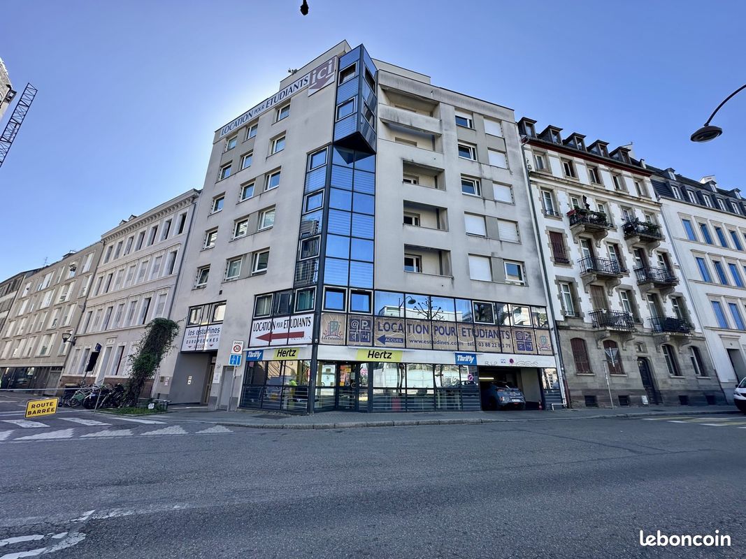 Appartement 1 pièce 19 m² · à Strasbourg · 19 m² · 70 000 €