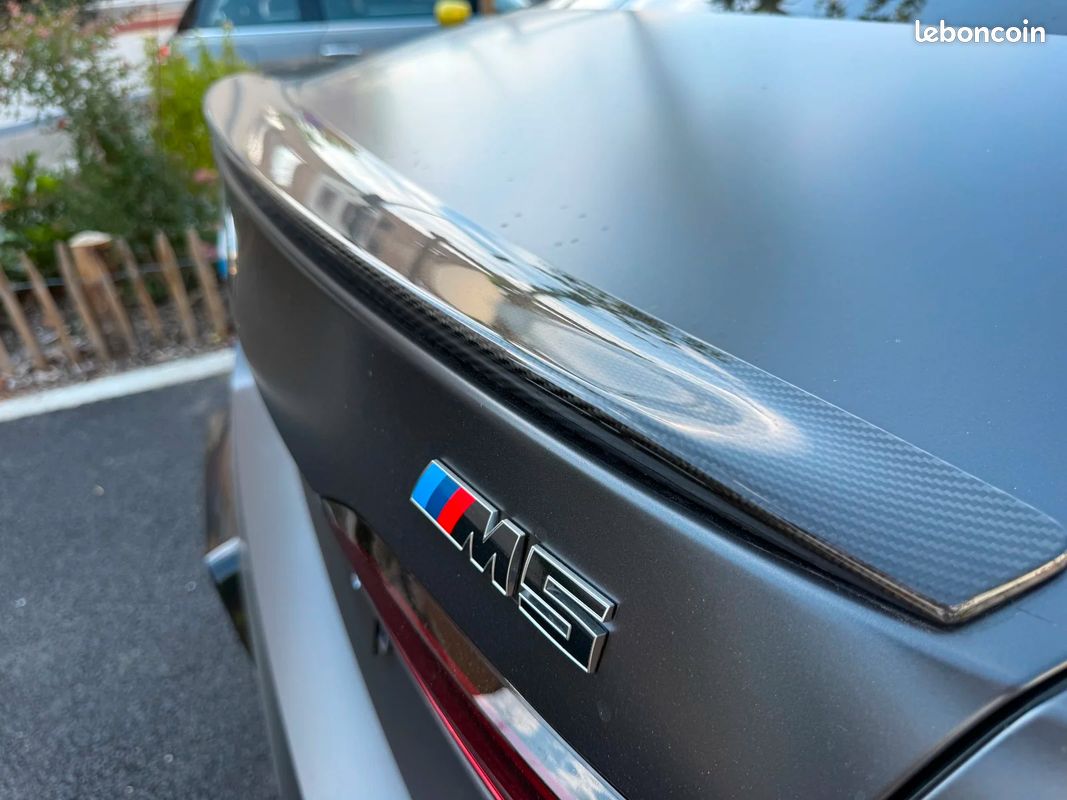 BMW M5 4.4 V8 PHEV 727ch / GMK / PACK CARBON (image 13)