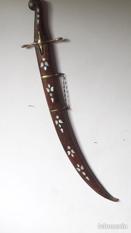 Couteau ancien turc (image 1)