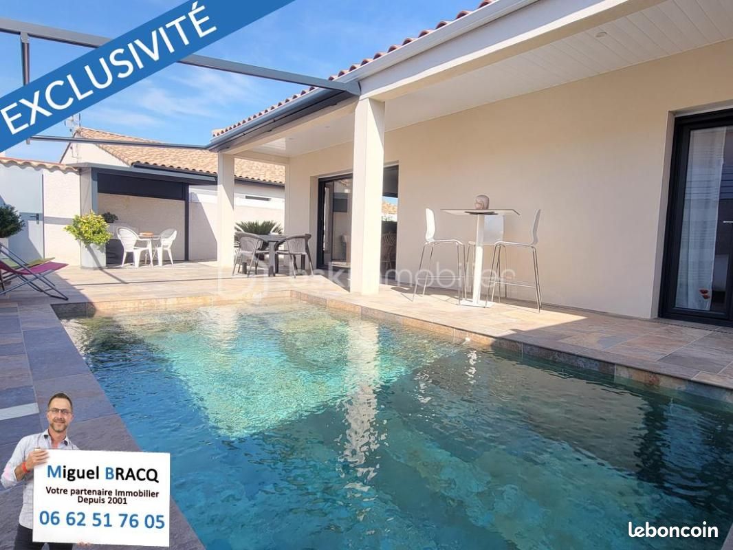 Maison 4 pièces 95 m² · à Nissan-lez-Enserune · 95 m² · 364 800 €