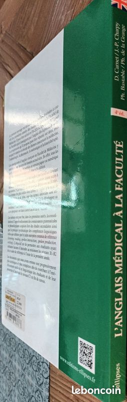 L'anglais médical à la faculté (image 2)