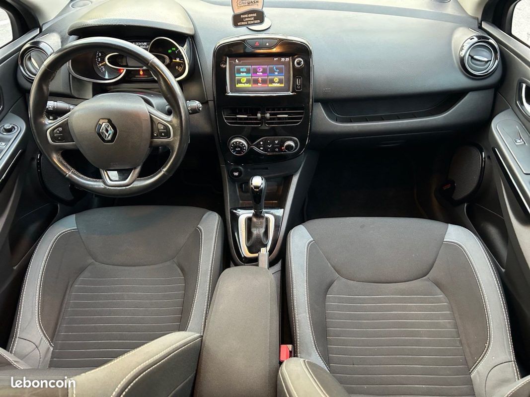 RENAULT CLIO IV 1.2 TCe 120 Intens EDC - Chaine de distribution Neuve - Moteur révisé (image 10)