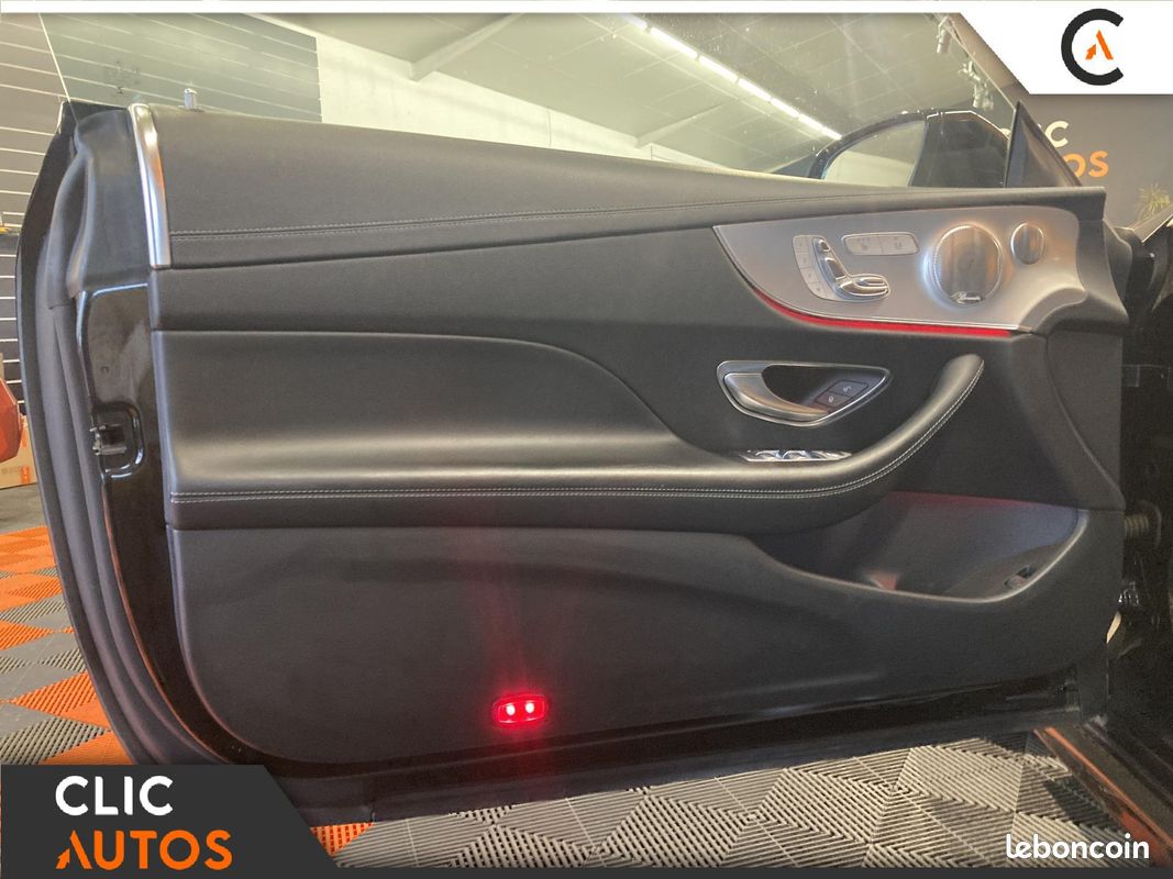 MERCEDES CLASSE E Coupé E 400 - BVA 9G-Tronic COUPE - PACK AMG Fascination 4-Matic - BVA (image 10)
