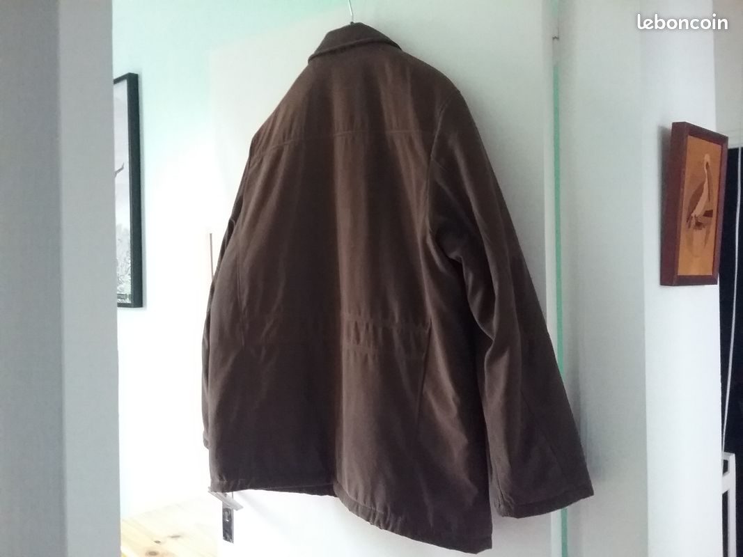 Veste parka homme Olivier Grant T XL 52 TBE (image 4)