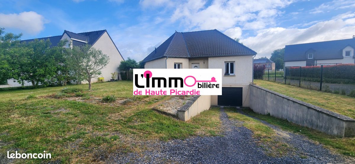 Maison 4 pièces 86 m² · à Guillaucourt · 86 m² · 211 200 €