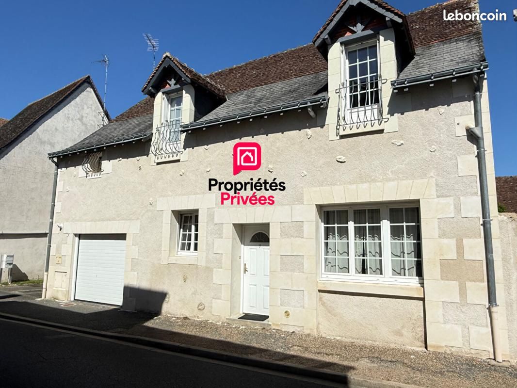 Maison 4 pièces 120 m² · à L'Île-Bouchard · 120 m² · 174 900 €