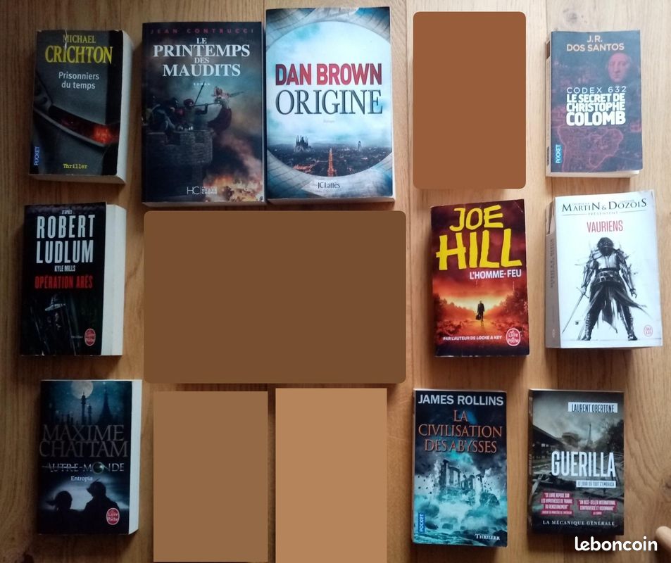 Livres, Livre de poche (image 6)