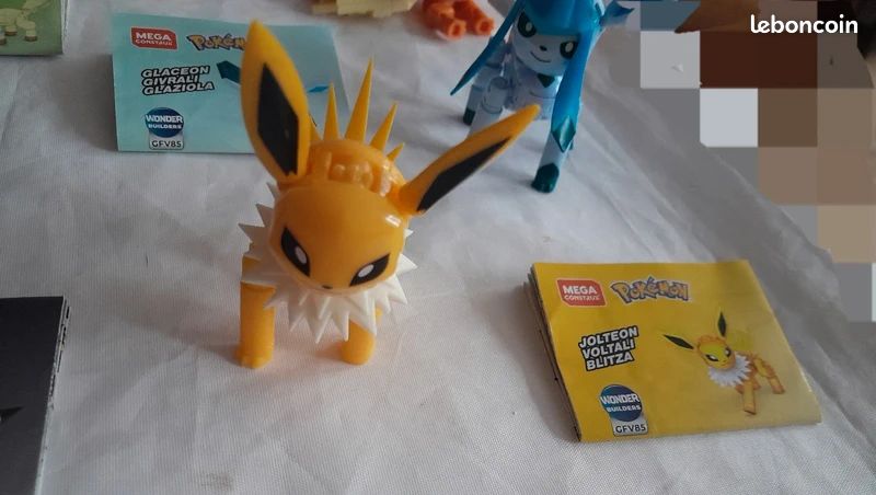 Lot Méga Construx Pokémon Evoli et ses évolutions (image 10)