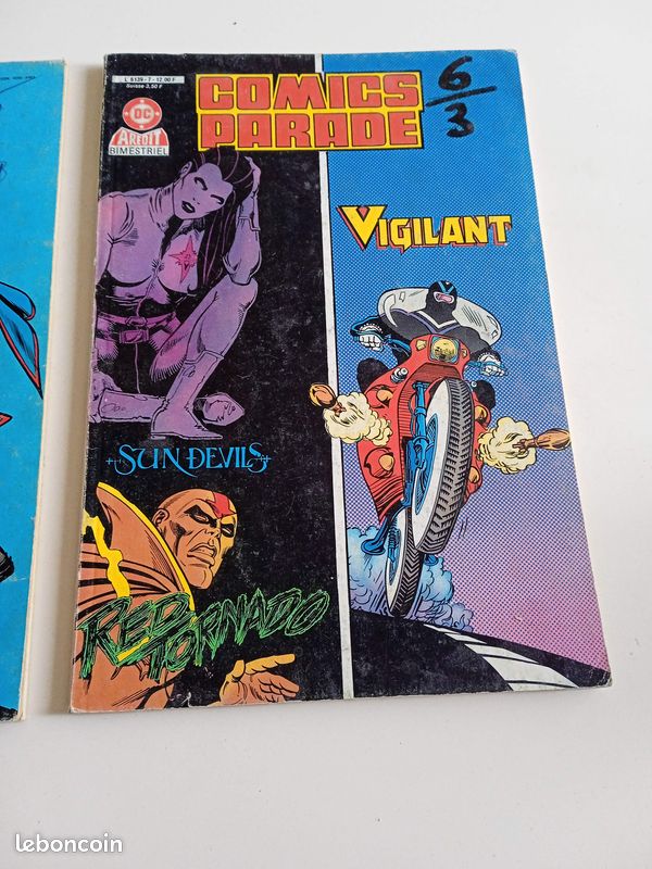 Bd dc comics (image 2)