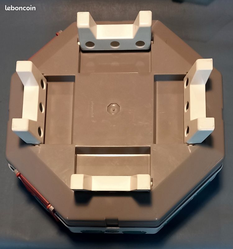 Boîte Vide Playmospace – Véhicule Spatial Original, Pas De Reproduction